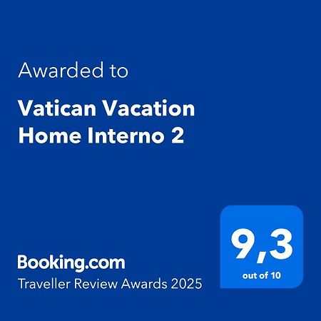 Vatican Vacation Home Interno 2 Roma Dış mekan fotoğraf