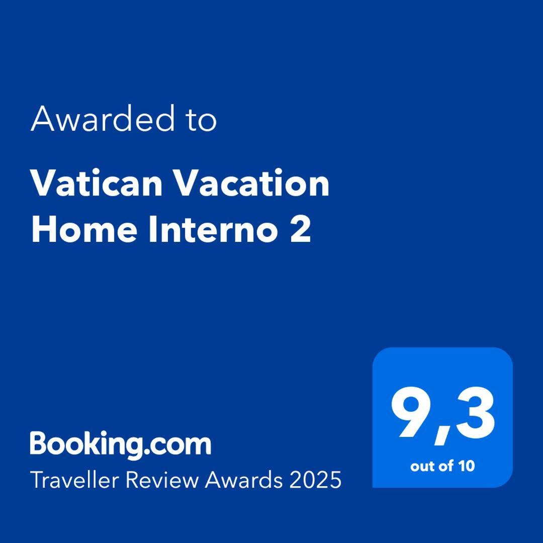 Vatican Vacation Home Interno 2 Roma Dış mekan fotoğraf